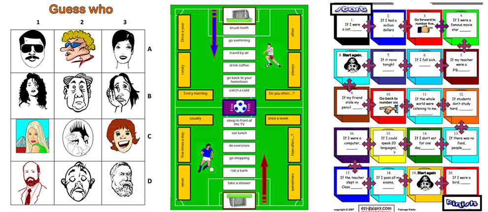 Daily routine Board game by English - ESL -French-German teachers aids